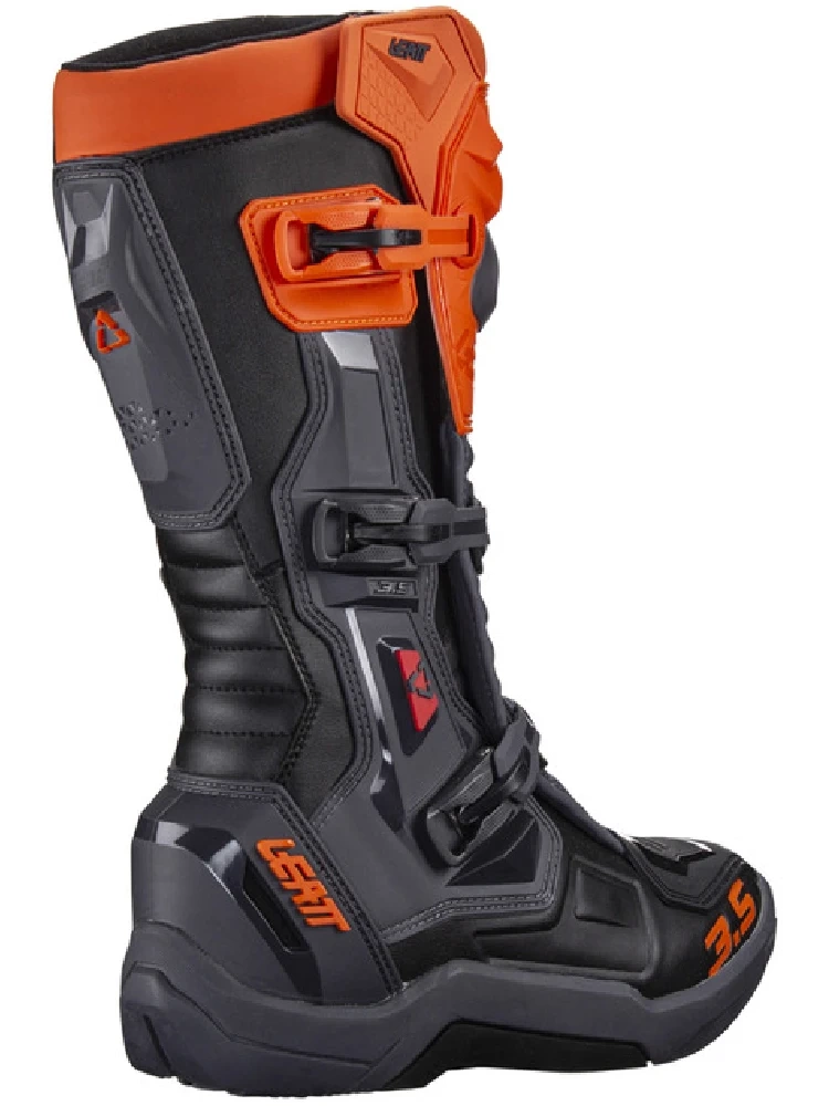 Buty enduro Leatt 3.5 pomarańczowe