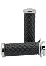 Manetki Biltwell AlumiCore TBW do kierownic o średnicy 25.4 [mm] chrom