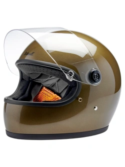 Kask integralny Biltwell Gringo S Solid złoty