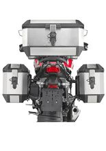 Stelaż kufrów bocznych Monokey GIVI PL One-Fit Honda NC 750 X (21-) [mocowany za pomocą adaptera]