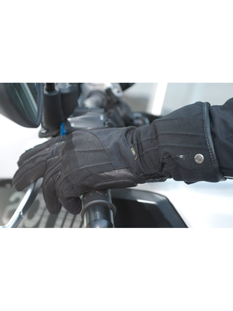 Rękawice motocyklowe damskie Shima Unica WP czarne