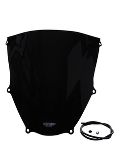Szyba motocyklowa MRA Racing "R" Kawasaki ZX 9 R (00-03) czarna