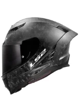 Kask integralny LS2 FF807 Dragon Solid czarno-szary