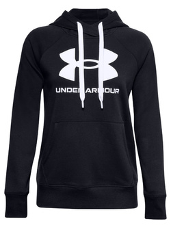 Bluza damska UNDER ARMOUR Rival Fleece Logo Hoodie czarna