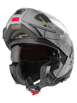 Kask szczękowy Schuberth C5 Globe szary