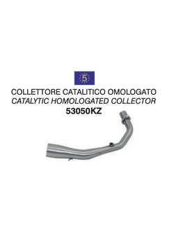 Kolektor Arrow do wydechu Urban - Piaggio Vespa Primavera 125 / 150 [14-16]