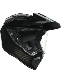 Kask enduro AGV AX9 Glossy Carbon