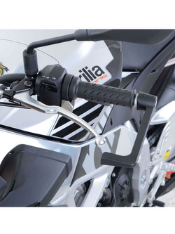 Osłona dźwigni hamulca R&G Racing Aprilia/Ducati (wybrane modele) czarna