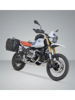 Sakwy wodoodporne SysBag WP L/L SW-Motech + stelaże PRO BMW R12 G/ S (25-) [poj.: 2 x 27-40L]