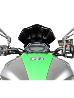 Szyba motocyklowa MRA Spoiler "NS" Kawasaki Z 1000 (14-22) czarna