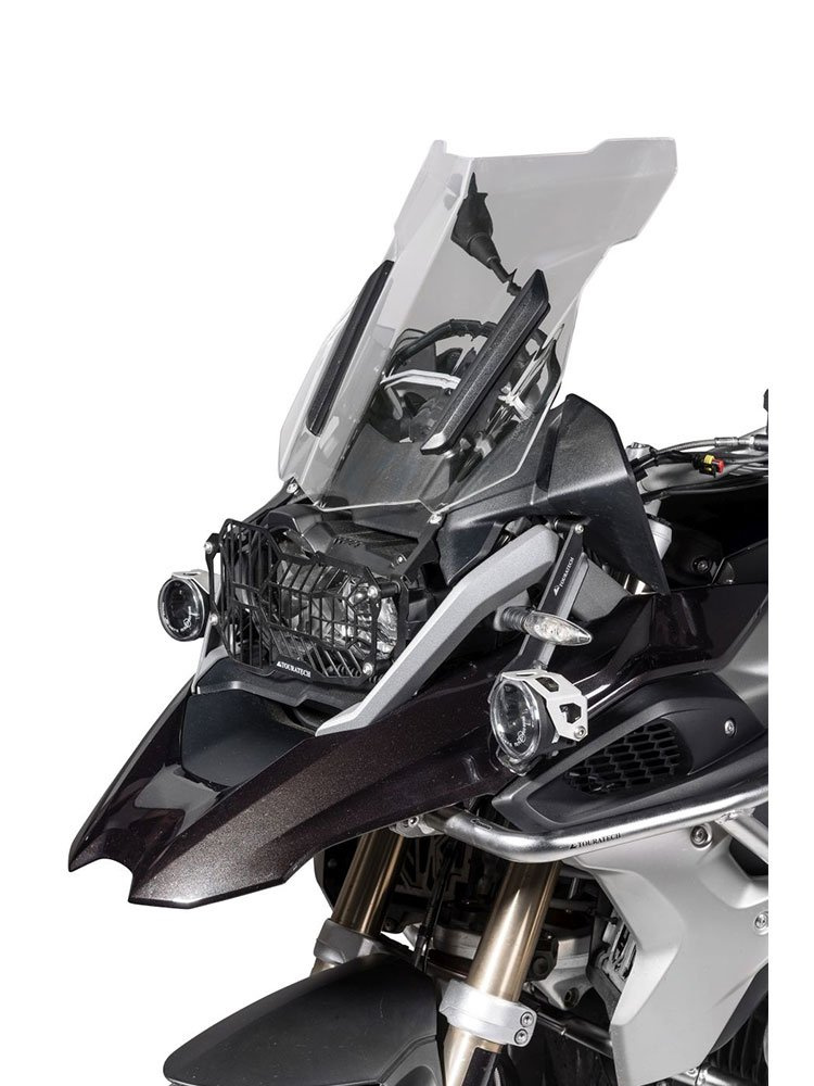 Szyba motocyklowa przezroczysta S Touratech BMW R1250GS/ R1250GS Adventure/ R1200GS (LC)/ R1200GS Adventure (LC)