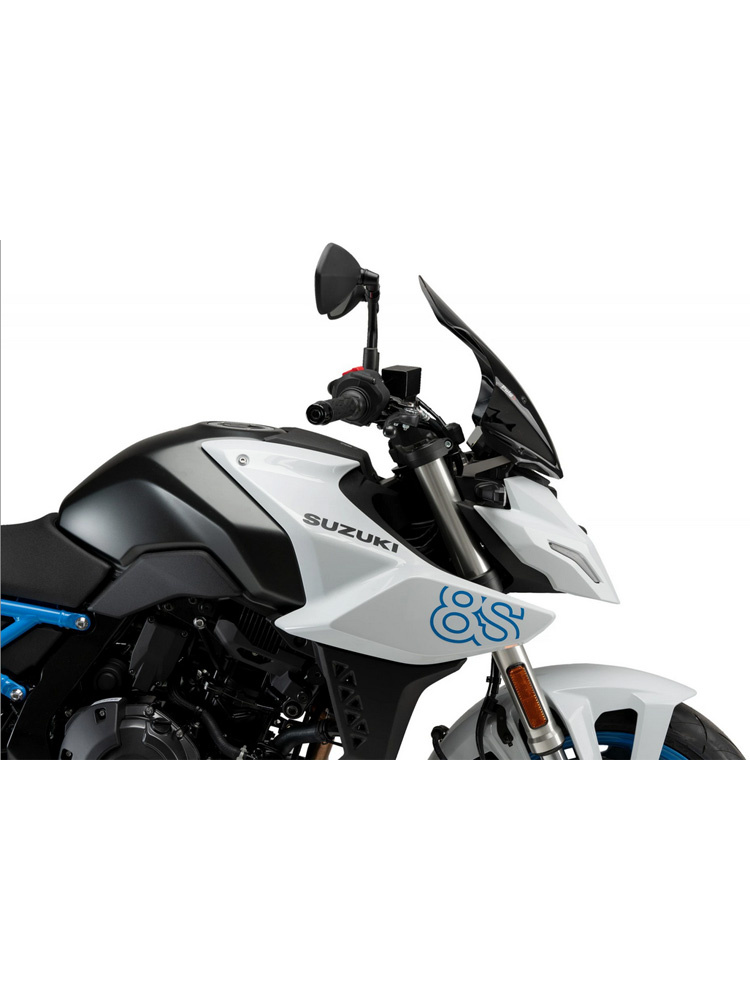 Owiewka motocyklowa turystyczna PUIG Naked New Generation Suzuki GSX-8S (23-) lekko przyciemniana