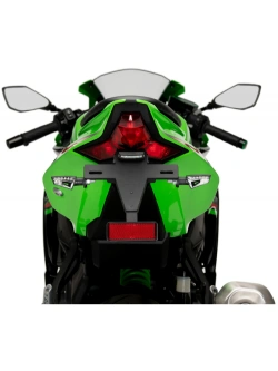 Mocowanie tablicy rejestracyjnej PUIG Kawasaki ZX-4R / RR Ninja (24-) czarne