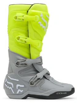 Buty enduro Fox Comp szare-fluo