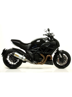 Tłumik Arrow Ducati Diavel [11-16], Multistrada 1200 / S [10-14], Monster 1200 [14-15], Monster 821 [14-17] [Race-Tech, Aluminium + carbon]