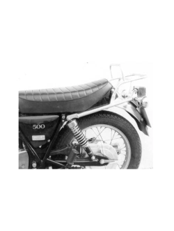 Stelaż pod kufer centralny Hepco&Becker rurowy Yamaha SR 500 (78-98)
