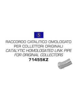 Rura łącząca Arrow z katalizatorem BMW K 1300 R [09-16]                                                                                                    