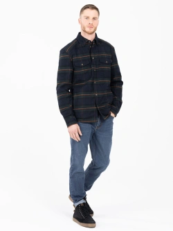 Jeansy motocyklowe John Doe Classic Tapered Mono niebieskie