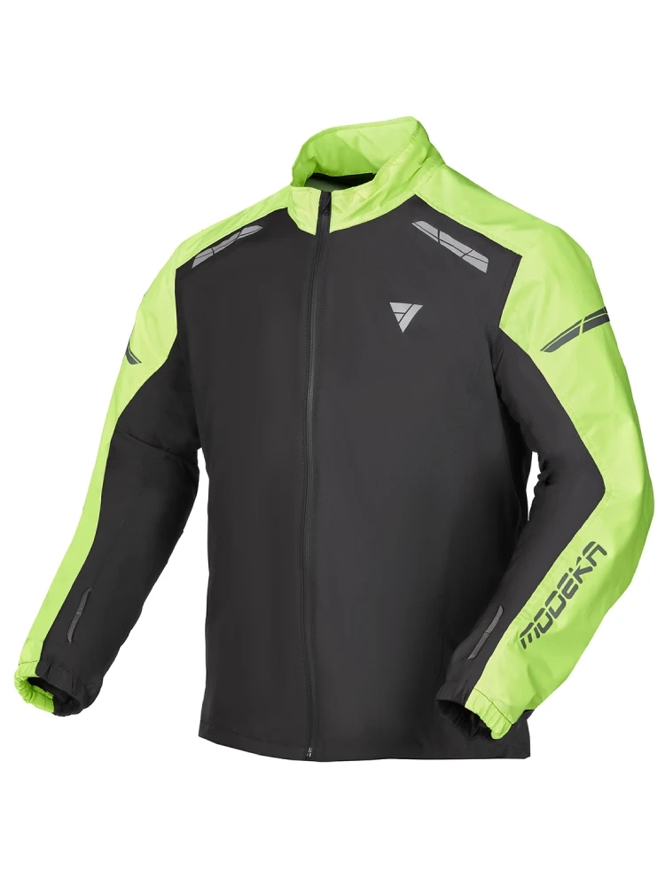 Kurtka przeciwdeszczowa Modeka Hydroflex fluo-czarna