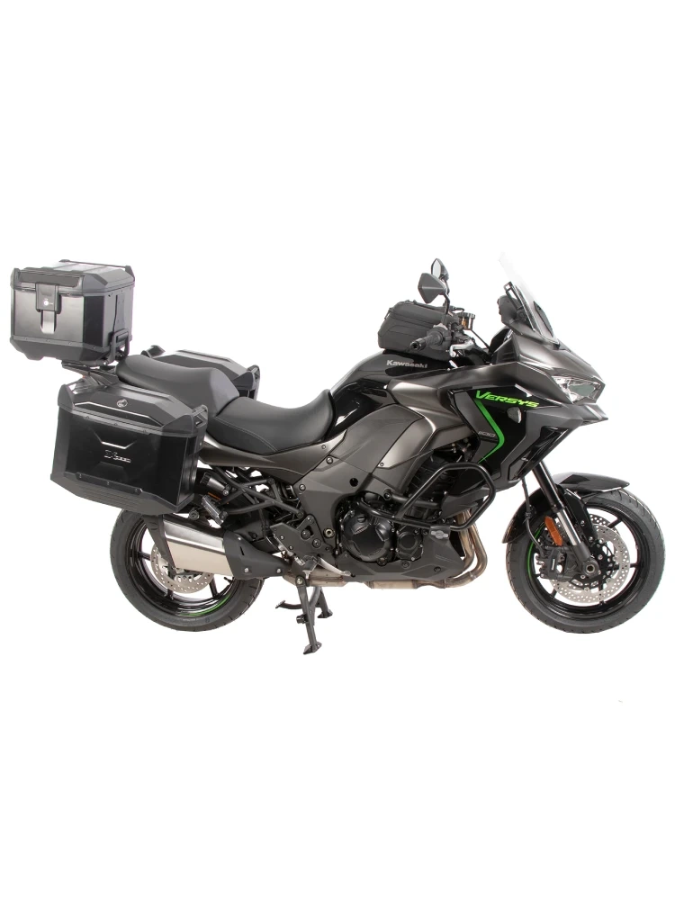 Stelaż kufrów bocznych Hepco&Becker Lock-it Kawasaki Versys 1100/SE (25-) czarny