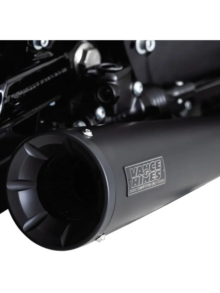 Pełny układ wydechowy Vance & Hines Upsweep Harley Davidson XL 883/ 1200 (14-20) (wybrane modele) czarny matowy