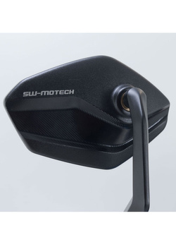 Lusterka motocyklowe Sw-Motech Sport na koniec kierownicy Suzuki GSX 8S (23-)