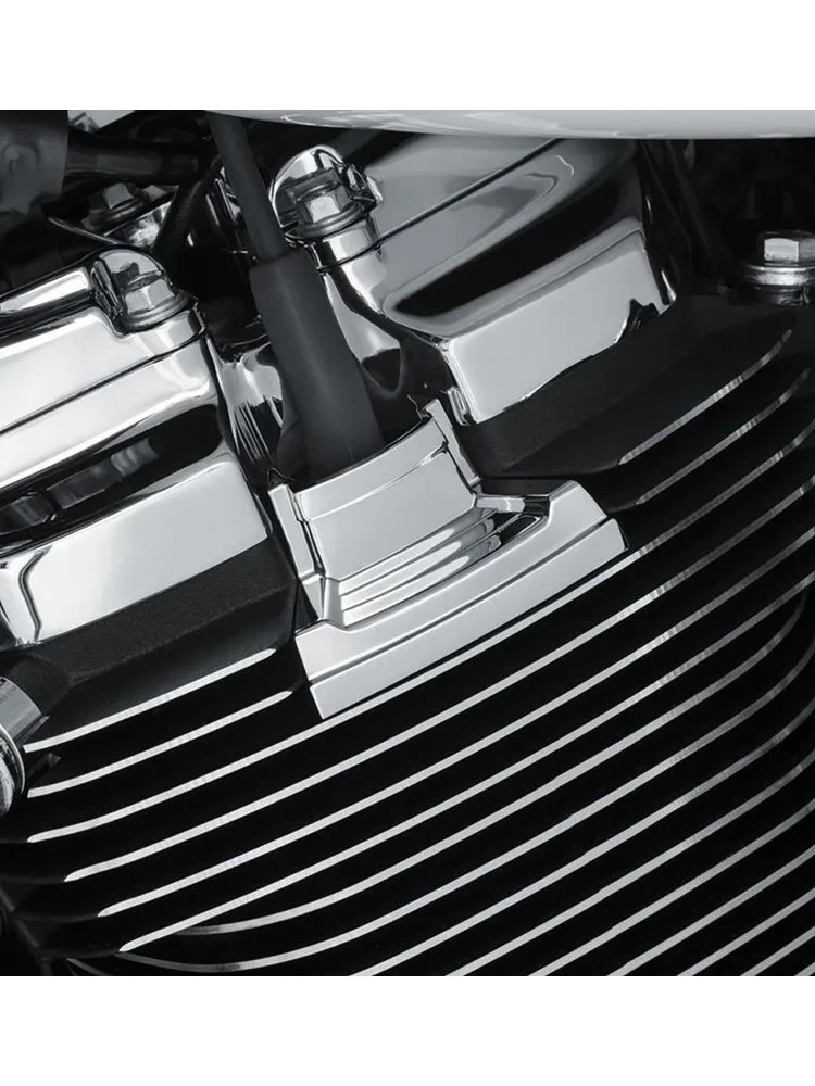 Osłony świec zapłonowych Kuryakyn Harley Davidson (wybrane modele) srebrne