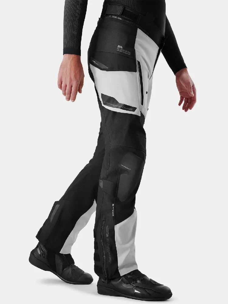Spodnie motocyklowe tekstylne Shima Dune 2.0 G2 czarno-biało-szare