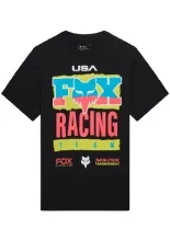 Koszulka z krótkim rękawem FOX Hardcore 195 czarna