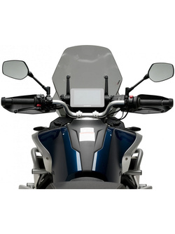 Szyba motocyklowa turystyczna PUIG CF Moto 800MT Sport/ Touring (22-) lekko przyciemniany
