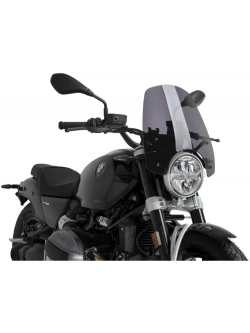 Owiewka PUIG Naked New Generation Touring BMW R12/ NineT (24-) mocno przyciemniana