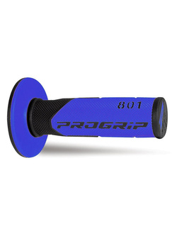 Manetki off-road Progrip 801 czarno-niebieskie