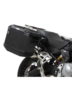 Zestaw: kufry boczne + stelaże Hepco&Becker Xplorer Cutout BMW F 850 GS Adventure [19-23]