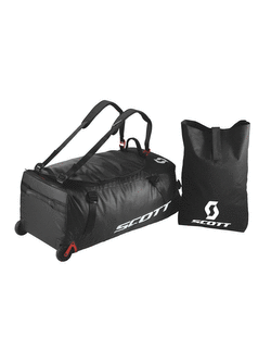 Torba podróżna Scott Wheel Duffie (110L) czarno-czerwona