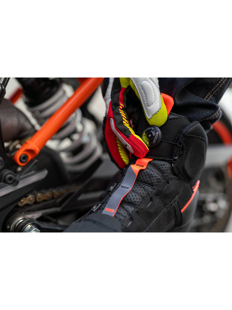 Buty motocyklowe Shima Edge Vented khaki