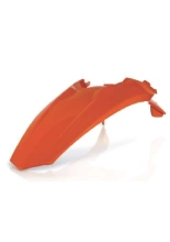 Błotnik motocyklowy tylny Acerbis ciemnopomarańczowy KTM (wybrane modele)