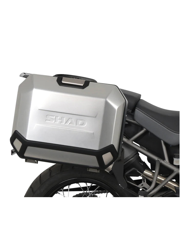 Stelaż 4P do aluminiowych kufrów bocznych Shad Triumph Tiger 800 XC/ XR/ XRX (11-24)