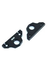Uchwyty na pasy transportowe R&G do Honda CBR 1000 RR (17-19) czarne