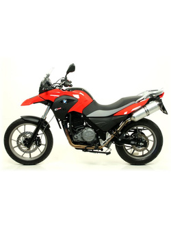 Tłumik Arrow BMW G 650 GS [11-16],G 650 GS Sertao [12-14] [Race-Tech, Aluminium + carbon]