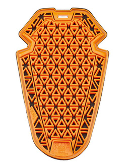 Protektor kolan/łokci Held D3O Ghost pomarańczowy [lvl 2]