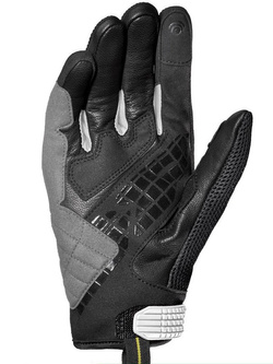 Rękawice motocyklowe damskie Spidi G-Carbon czarno-białe