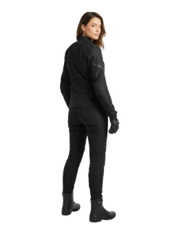 Kurtka motocyklowa damska tekstylna REV’IT! Torque 2 H2O czarna