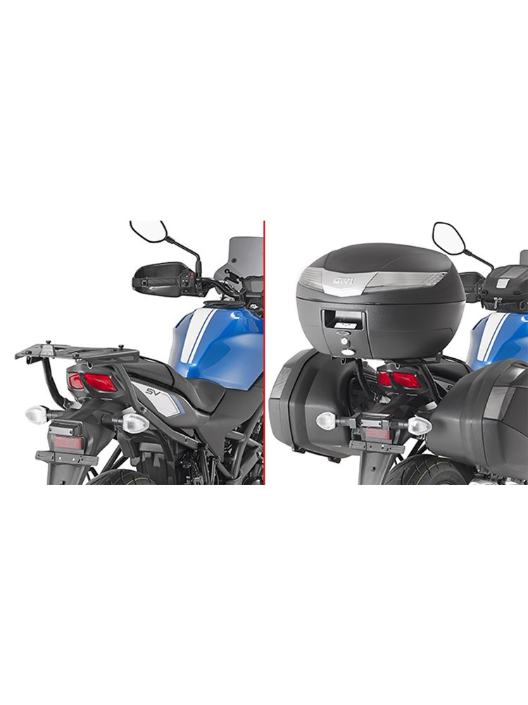 Stelaż pod kufer centralny Monokey, Monolock Kappa Suzuki SV 650 (16-)