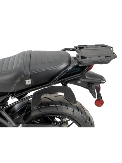 Zestaw: stelaż Smartrack z kufrem centralnym czarnym Hepco&Becker Xcore Kawasaki Z 900 RS/Cafe (18-25)/Z 900 RS SE (22-25)