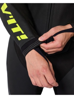 Kombinezon motocyklowy jednoczęściowy REV’IT! Argon 3 czarno-fluo żółty