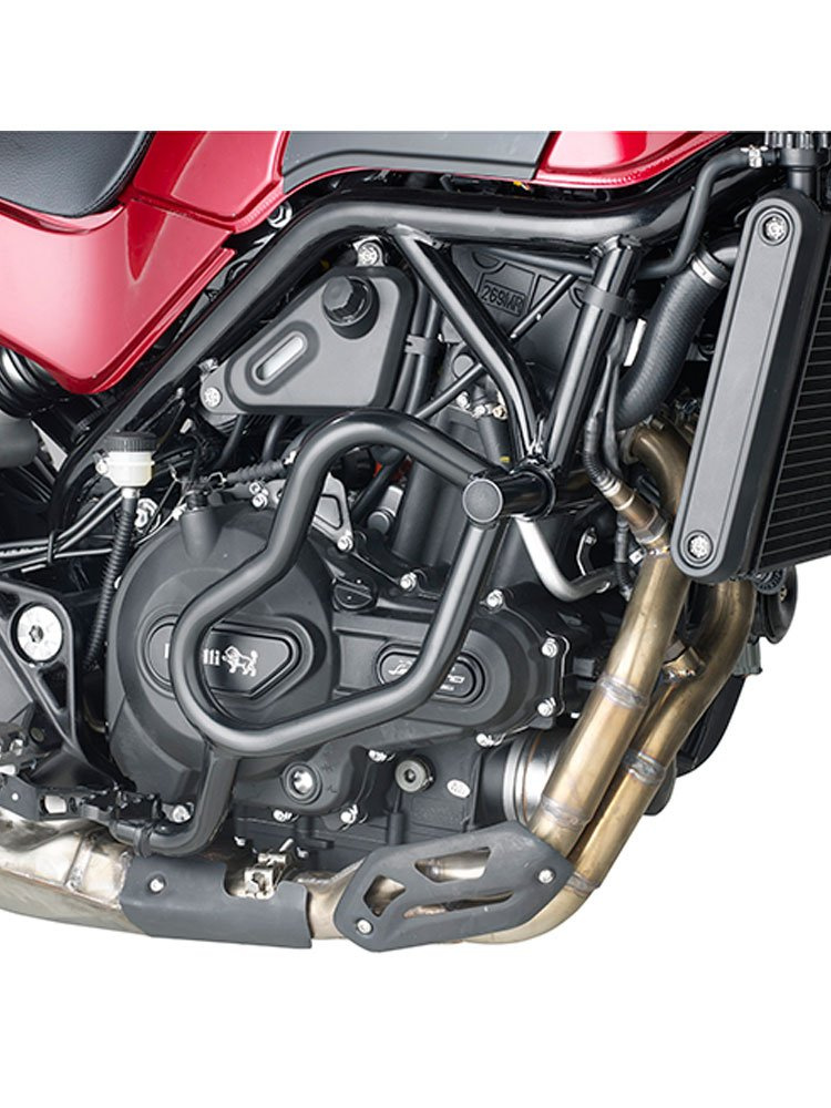 Gmole silnika Givi do Benelli Leoncino 500 / Trail (17-25) czarne