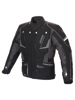 Kurtka motocyklowa tekstylna Büse Nero czarno-szara