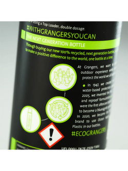 Skoncentrowany płyn do prania Grangers Performance Wash [uniwersalny; pojemność: 300 ml]