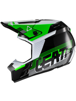 Kask dziecięcy enduro Leatt Moto 3.5 V22 czarny