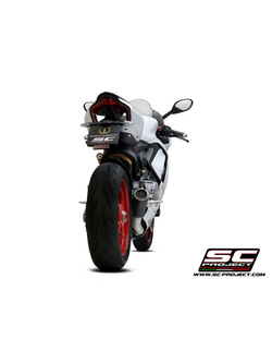 Układ wydechowy SC Project 2-1 CR-T M2 Ducati Panigale V2 (20-24) carbon